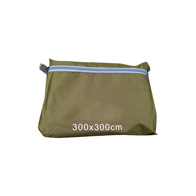 Cheap Goat Tents Family Beach Sunshade Tent Outdoor Durable Shade Awning Multifunction Tent Cloth Camping UV Large Portable Canopy Mat 3*3m Tents 